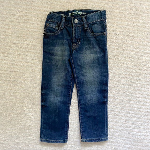NWOT Gap toddler skinny jeans - Picture 8 of 8